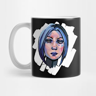 Siren Maya from borderlands Mug